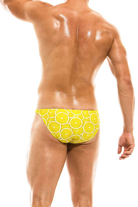 Modus Vivendi Fruits Swim Low Cut Brief Lemon