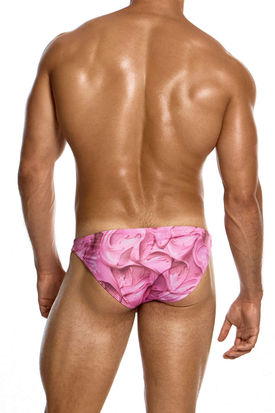Modus Vivendi Gelato Swim Low Cut Swim Brief - Strawberry