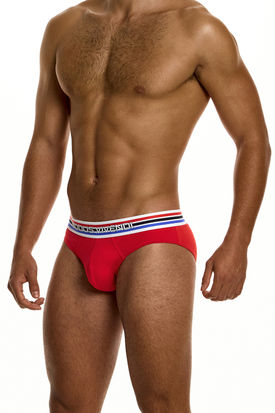 Modus Vivendi Heritage Classic Brief - Red