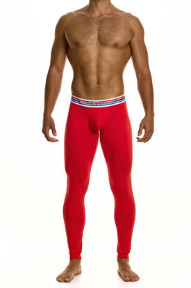 Modus Vivendi Heritage Leggings - Red