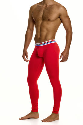 Modus Vivendi Heritage Leggings - Red
