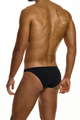 Modus Vivendi Heritage Low Cut Brief - Black
