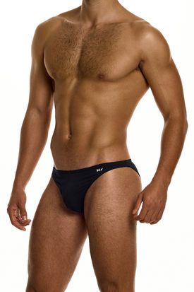 Modus Vivendi Heritage Low Cut Brief - Black
