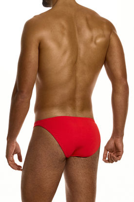 Modus Vivendi Heritage Low Cut Brief - Red