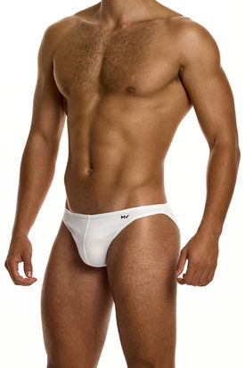 Modus Vivendi Heritage Low Cut Brief - White
