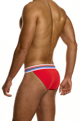Modus Vivendi Heritage Tanga Brief - Red