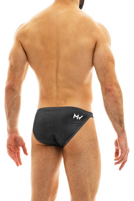 Modus Vivendi Jeans Low Cut Brief Charcoal