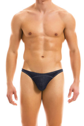 Modus Vivendi Jeans Low Cut Brief Denim