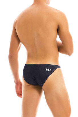 Modus Vivendi Jeans Low Cut Brief Denim