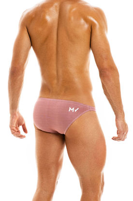 Modus Vivendi Jeans Low Cut Brief Dusty-Pink