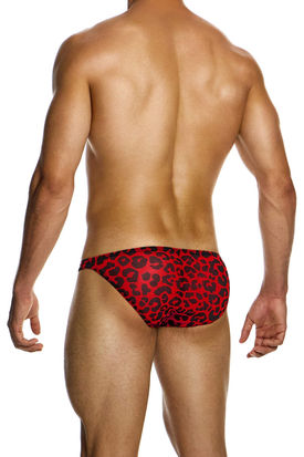 Modus Vivendi Leopard Low Cut Brief