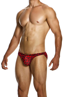 Modus Vivendi Leopard Low Cut Brief