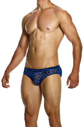 Modus Vivendi Leopard Mesh Brief