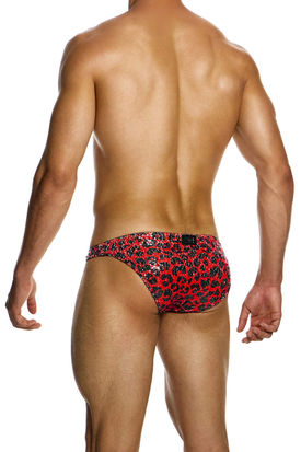 Modus Vivendi Leopard Sequins Low Cut Brief