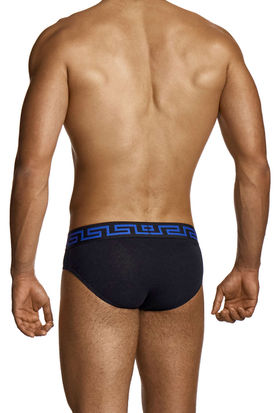 Modus Vivendi Linen Classic Brief - Black