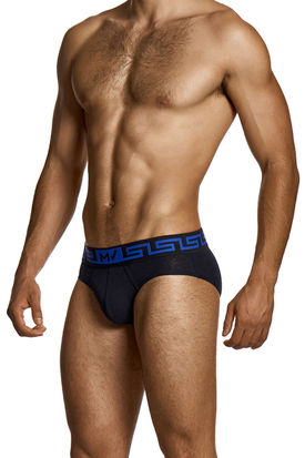 Modus Vivendi Linen Classic Brief - Black