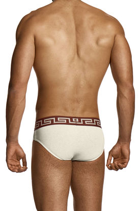 Modus Vivendi Linen Classic Brief - Off White