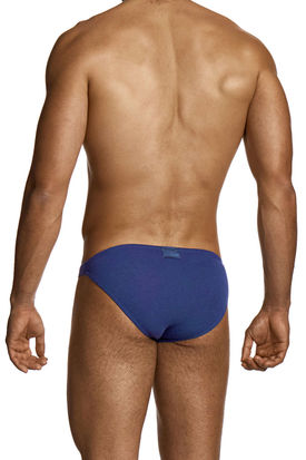 Modus Vivendi Linen Low Cut Brief - Marine