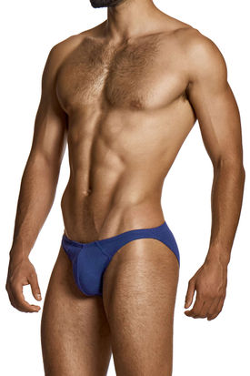 Modus Vivendi Linen Low Cut Brief - Marine