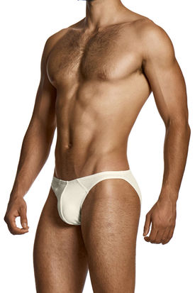 Modus Vivendi Linen Low Cut Brief - Off White