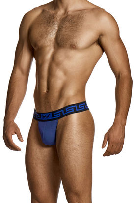 Modus Vivendi Linen Thong - Marine