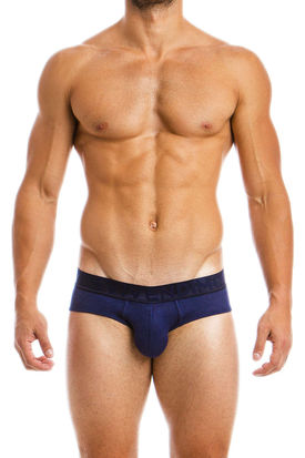 Modus Vivendi Mohair Classic Brief Marine