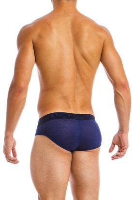 Modus Vivendi Mohair Classic Brief Marine