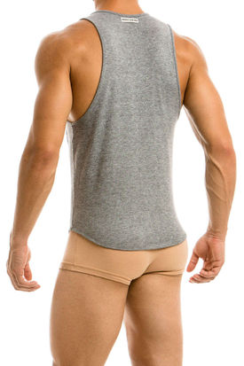 Modus Vivendi Mohair Tanktop Grey