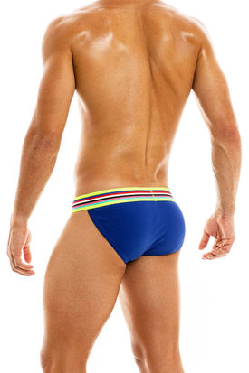Modus Vivendi Peace Tanga Brief Blue