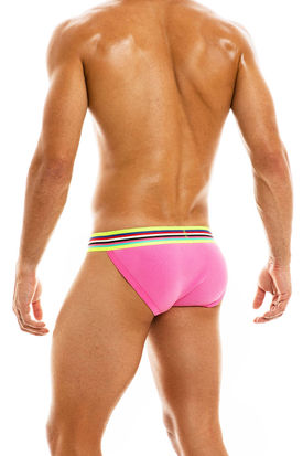Modus Vivendi Peace Tanga Brief Fuchsia