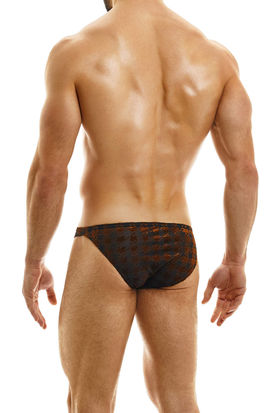 Modus Vivendi Pied de Poule Low Cut Brief