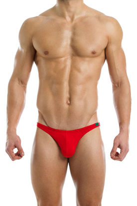 Modus Vivendi Super Mini Brief-Red