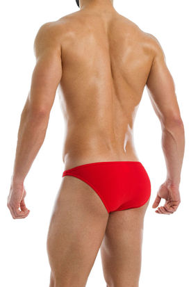 Modus Vivendi Super Mini Brief-Red