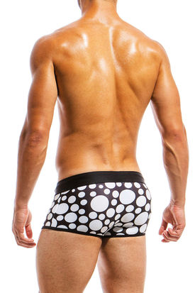 Modus Vivendi Polkadot Swim Brazil Cut Boxer Black