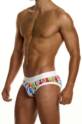 Modus Vivendi Rainbow Hearts Classic Brief