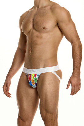 Modus Vivendi Rainbow Hearts Jockstrap