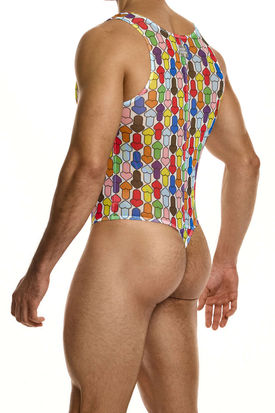 Modus Vivendi Rainbow Hearts Onesie