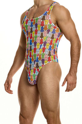 Modus Vivendi Rainbow Hearts Onesie