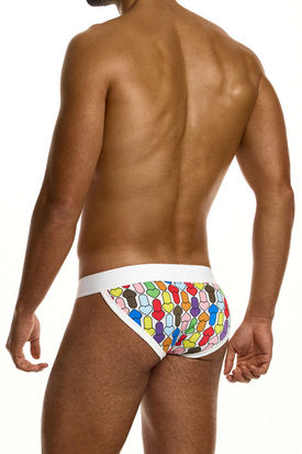 Modus Vivendi Rainbow Hearts Tanga Brief