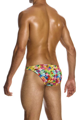 Modus Vivendi Rainbow Swim Low Cut Brief