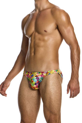 Modus Vivendi Rainbow Swim Low Cut Brief