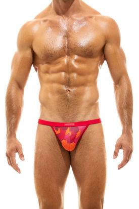 Modus Vivendi Recycled Camo Swim Tanga Brief