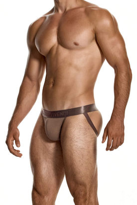 Modus Vivendi Ribbed Cotton Jockstrap