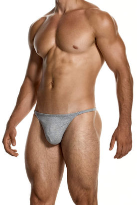 Modus Vivendi Ribbed Cotton Thong
