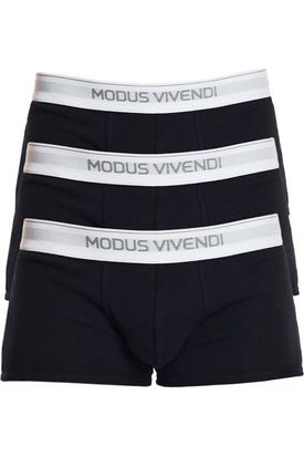 Modus Vivendi 100% Cotton Staple Boxer 3 Pack