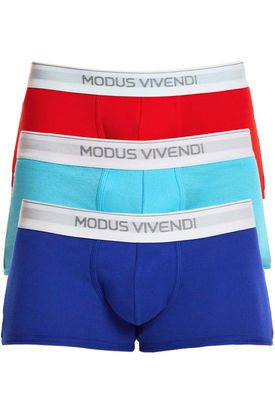 Modus Vivendi 100% Cotton Staple Boxer 3 Pack