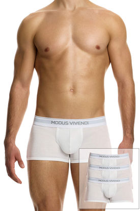 Modus Vivendi 100% Cotton Staple Boxer 3 Pack