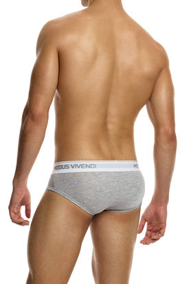 Modus Vivendi 100% Cotton Staple Brief 3 Pack
