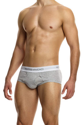 Modus Vivendi 100% Cotton Staple Fly Brief