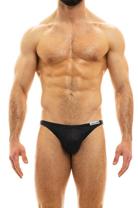 Modus Vivendi Suede Low Cut Brief Black
